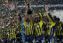 Turkcell Süper Kupa 2025’in sahibi Fenerbahçe oldu