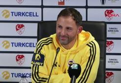 Domenico Tedesco: Ailemize bu kupayı kazandırdığımız için çok mutluyum