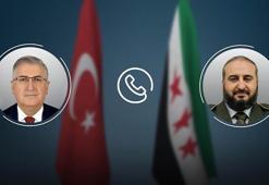 Bakan Güler, Suriyeli mevkidaşı Kasra ile görüştü