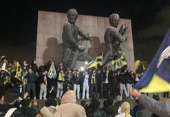 Fenerbahçe’nin Süper Kupa zaferi Ankara’da kutlandı