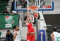 Bursaspor Basketbol-Karşıyaka: 86-84