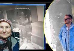Babaanne ve 2 torununun öldüğü bıçaklı kavganın görüntüleri ortaya çıktı
