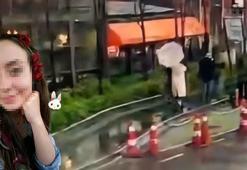 Beyoğlu’nda Şehir Plancısı kadın fırtınada devrilen tabelanın altında kaldı; yaşam mücadelesi veriyor