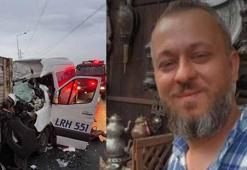 Trafik kazasında yaralanan fabrika işçisi kurtarılamadı