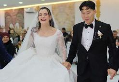 Rize’ye Güney Kore’den damat