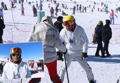Erciyes’in ‘efsane hocası’ 40 yıldır kayak eğitmenliği yapıyor