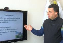 ‘Bilinçsiz haşere ilacı kullanımı gıdayı ve doğayı tehdit ediyor’