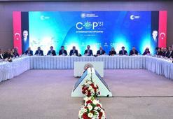 Bakan Kurum, 'COP31 Başkanı' olarak Antalya'da ilk hazırlık toplantısını yaptı