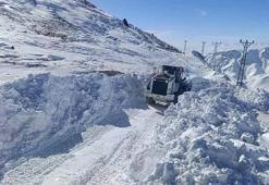 Hakkari’de 310 köy yolu ulaşıma açıldı