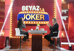 Beyaz’la Joker’de kader anı