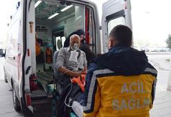 Aksaray’da 9 kişi, sobadan sızan gazdan zehirlendi