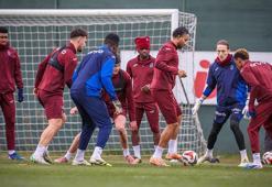 Trabzonspor’da İstanbulspor maçı hazırlıkları sürüyor