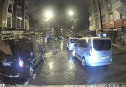 Pendik’te trafik tartışması: Servis minibüsünün camını yumrukladı; 'Seni vururum' diye bağırdı