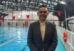 Serhat Aydın: Türkiye'deki ilk açılır kapanabilir havuzu federasyonumuza kazandırdık