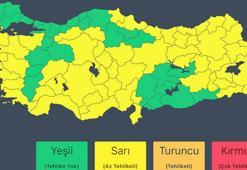 İçişleri Bakanlığı'ndan kuvvetli sağanak ve kar yağışı uyarısı