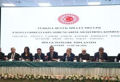 TBMM Engelli Bireylerin Sorunlarını Araştırma Komisyonu, Kayseri’de toplandı