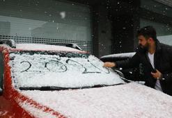 Ankara’da kar yağışı etkili oldu