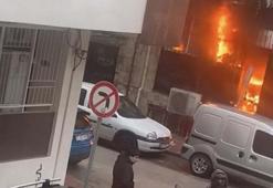 Manisa’da oyun salonu yandı