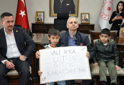 Ardahan’a atanan Vali Çiçekli, Karaman’a veda etti