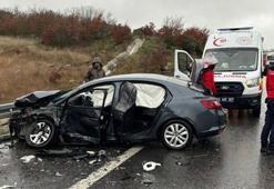 Balıkesir'de zincirleme kaza; 1 ölü 10 yaralı