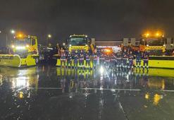 Sabiha Gökçen Havalimanı'nda kar yağışı tedbirleri