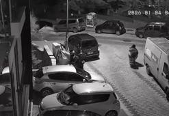 Üsküdar'da 53 bin lira değerindeki motosiklet parçası hırsızlığı kamerada