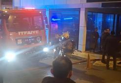 Bursa'da 7 katlı otelde yangın paniği: 8 kişi dumandan etkilendi
