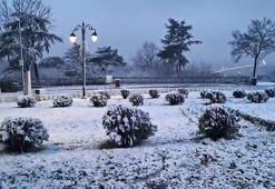 İstanbul'da kar yağışı etkili oluyor