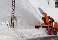 Van ve Bitlis'te kardan kapanan 283 yerleşim yeri, ulaşıma açıldı
