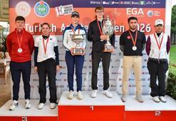Türkiye Kadınlar ve Erkekler Amatör Açık Golf Şampiyonası tamamlandı