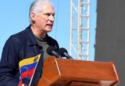 Küba Devlet Başkanı Canel: Kimse bize ne yapacağımızı dikte edemez