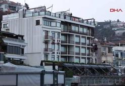 Bebek Otel'de kaçak yapılar yıkılıyor