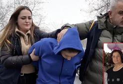 Teyzesini öldürüp, cesedini kolonya dökerek ateşe veren şüpheli tutuklandı