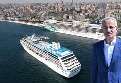 Bakan Uraloğlu: Kruvaziyer yolcu sayısında 2 milyonun üzerine çıktık