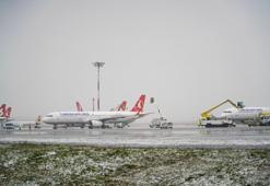 İstanbul Havalimanı'nda pistteki kar birikimi gerçek zamanlı raporlanacak