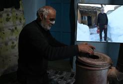 Tuvalet ve banyosu olmayan tek odalı evde yaşam mücadelesi veriyor