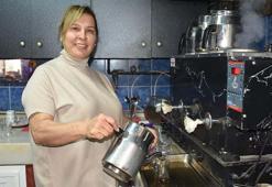 25 yıllık başkanı devirip, kahvecilerin ilk kadın başkanı oldu