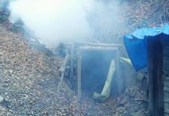 Zonguldak’ta 4 kaçak maden ocağı imha edildi