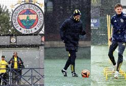 Fenerbahçe, Beyoğlu Yeni Çarşı FK maçının hazırlıklarına başladı