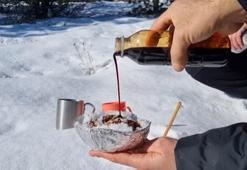 Kırşehir’de 1571 metre rakımda ‘karsambaç’ keyfi