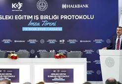 Mesleki ve teknik ortaöğretim mezunu gençlerin istihdamına destek protokolü