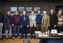 Trabzonspor Divan Kurulu'ndan Fatih Tekke’ye ziyaret