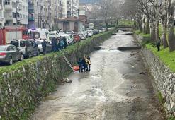 2 metre yükseklikten dere yatağına düşüp öldü