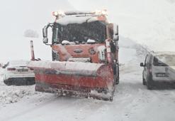 Adıyaman’da kar ulaşımı olumsuz etkiledi