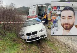 Otomobilinde, göğsünden tabancayla vurulmuş cesedi bulundu