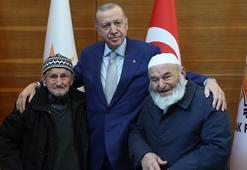 Cumhurbaşkanı Erdoğan, Düzceli vatandaşlarla görüştü