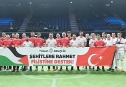 Liseler arası futbol turnuvası TÜGVA GençLig lansmanı gerçekleştirildi