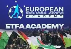 Filistinli çocuklara umut olacak uluslararası futbol ve eğitim projesi hayata geçti