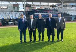 Galatasaray–Fethiyespor maçı öncesi Fethiye Şehir Stadı’nda inceleme