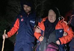 İzmir’de kayıp kadın ormanlık alanda bulundu